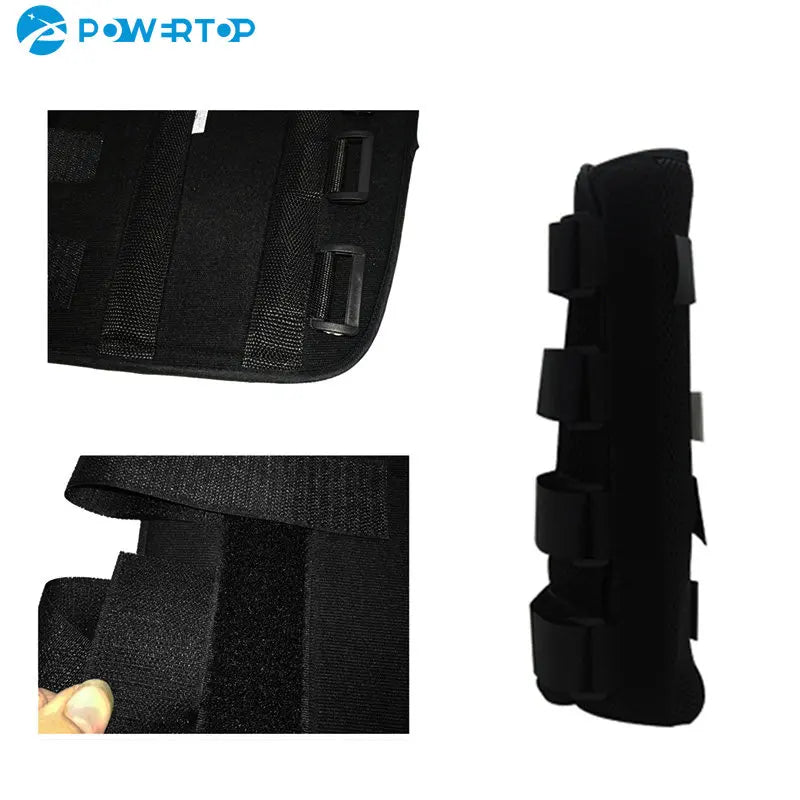 Arm Splint Brace – Adjustable Elbow Support with 3 Steel Plates for Children & Adults - Image 6