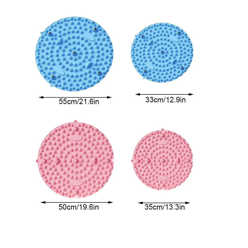 Foot Yoga Massage Acupressure Mat – Muscle Relaxation & Foot Reflexology Training Board - Image 6