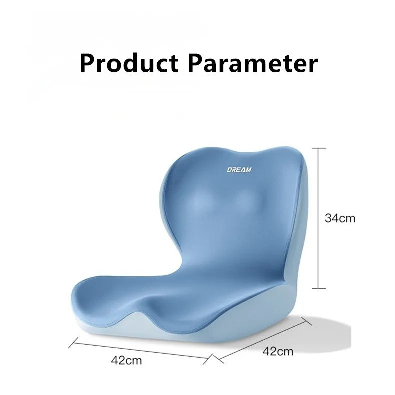 "L" Shape Memory Foam Cushion – Ergonomic Pain Relief Support - Image 6