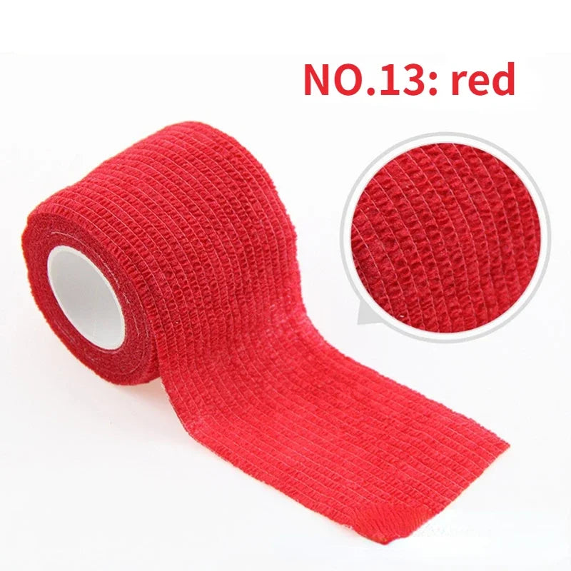 Elastic Bandage Wrap – Self-Adhesive Sports Tape for Joint & Muscle Support - Image 20
