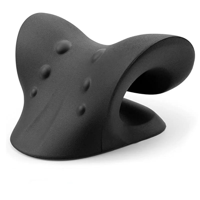 Neck & Shoulder Stretcher Relaxer – Cervical Chiropractic Traction Pillow for Pain Relief & Spine Alignment - Image 7