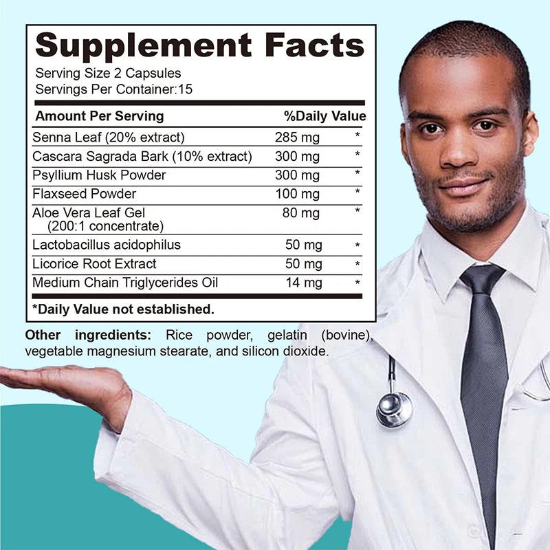 15-Day Cleanse & Detox – Supports Gut Health, Digestion, Metabolism & Weight Management - Image 2