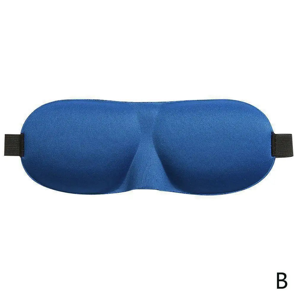 3D Sleep Mask – Soft Portable Eye Shade & Patch for Sleeping, Relaxation & Lazy Eye Care - Image 7