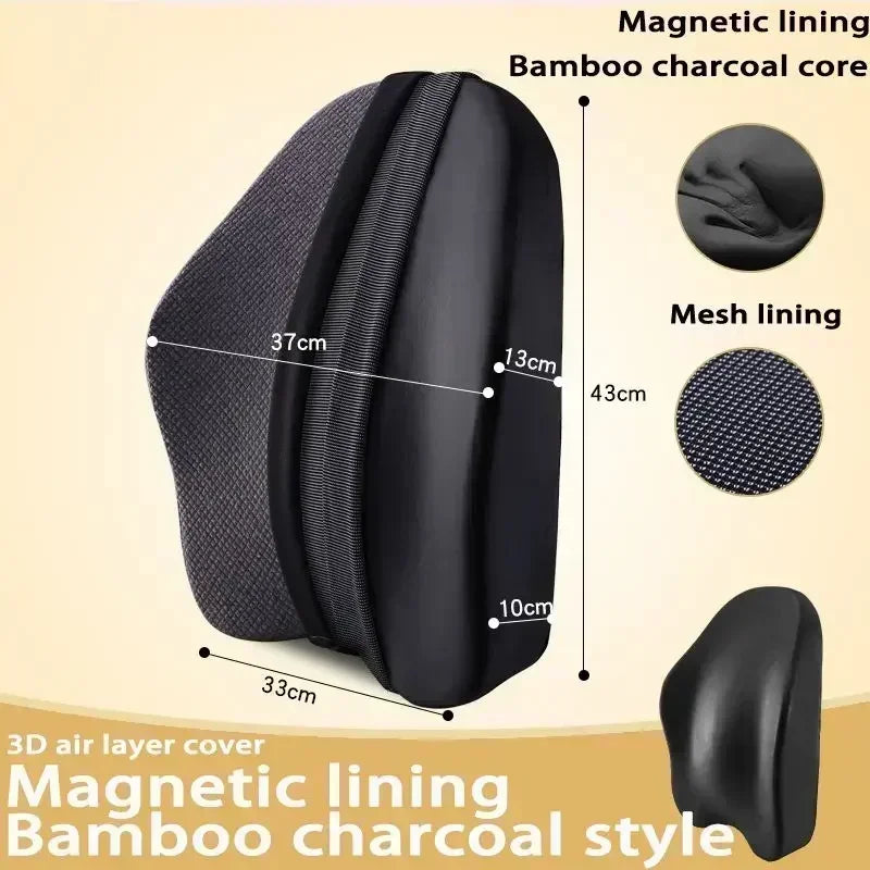 Memory Foam Seat & Back Cushion Set – Orthopedic Support for Coccyx & Waist - Image 20