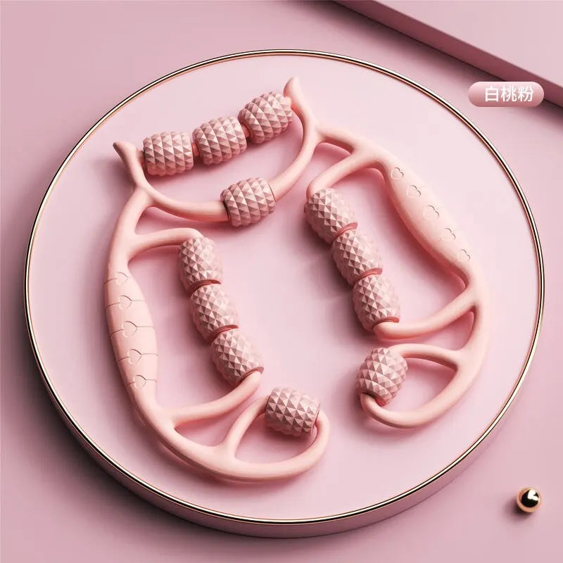 12-Round Leg Slimming & Massage Roller - Image 9