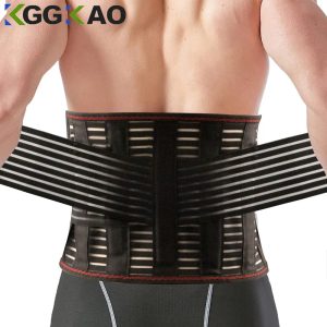 Back Braces for Lower Back Pain Relief – Breathable Lumbar Support Belt with 5 Stays