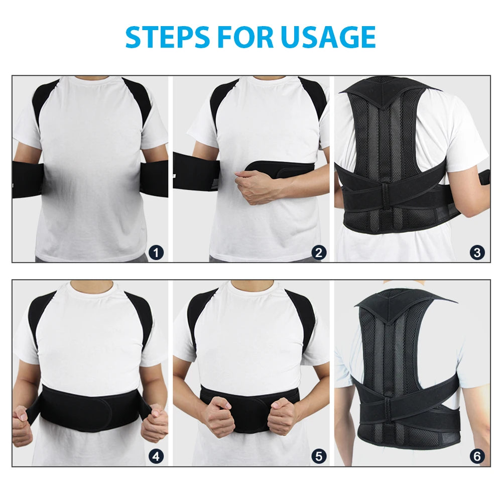 New Upper Back Posture Corrector - Image 6