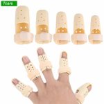 Tcare Adjustable Finger Splint Brace – Support & Pain Relief for Arthritis & Injuries