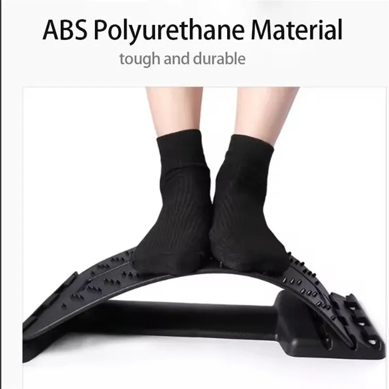 Blue Magic Back Stretcher – Lumbar Support & Spine Massager for Pain Relief - Image 5