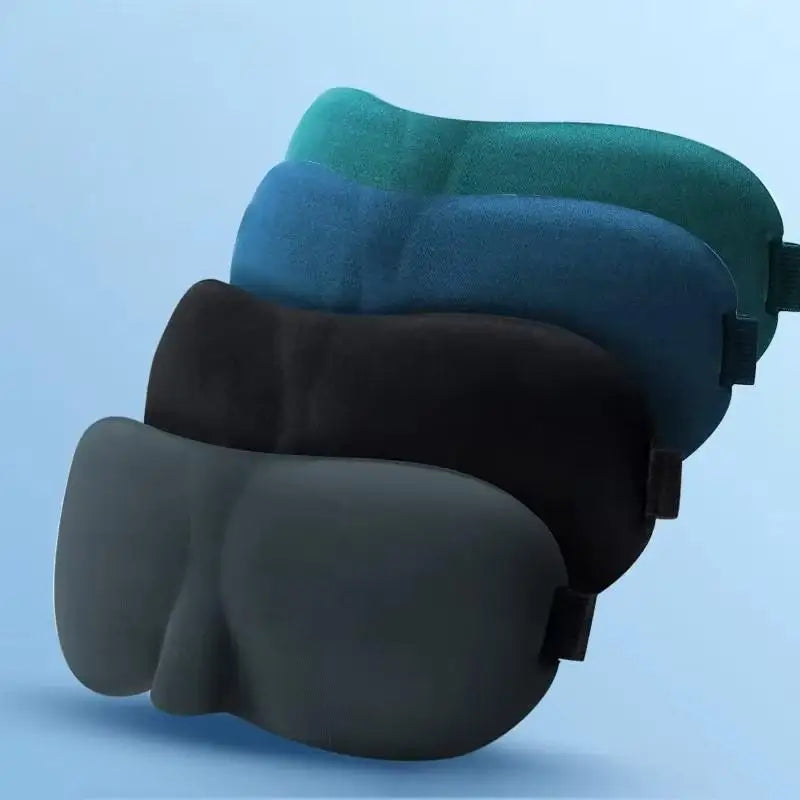 3D Contoured Eye Mask for Sleeping – Molded Night Blindfold for Women & Men - Image 2