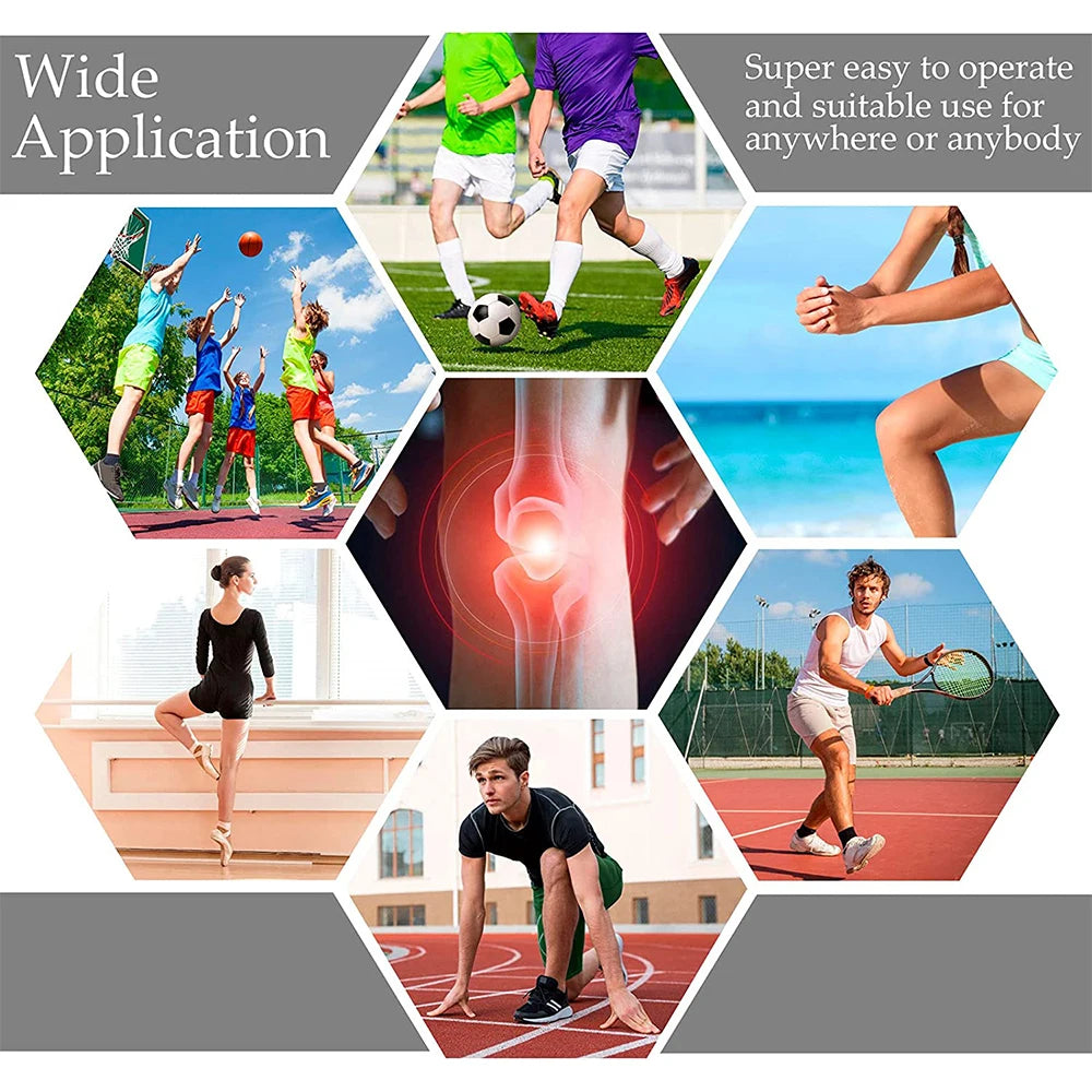 TIKE Elastic Breathable Support Wrap – Compression Bandage Strap for Ankle, Knee, Elbow, Wrist & Hand - Image 3