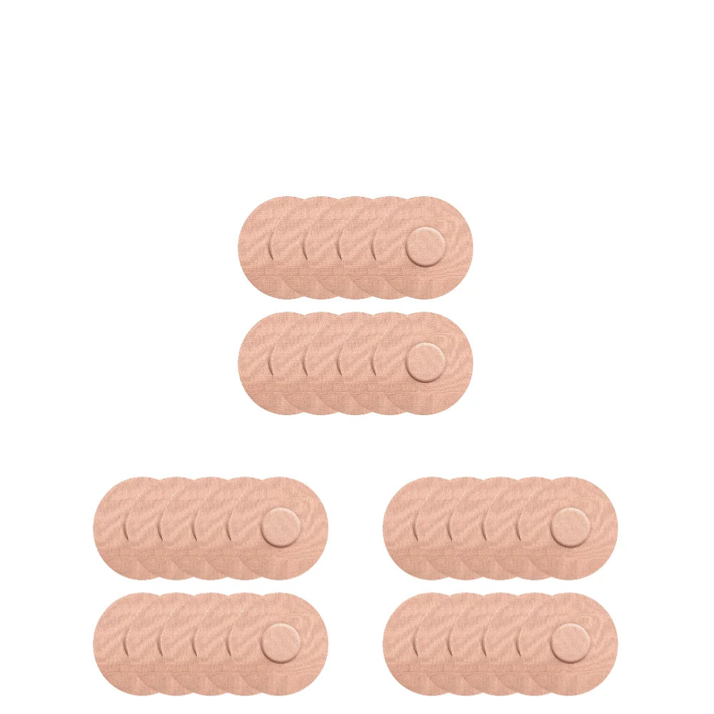 10/20/30Pcs Transparent Waterproof Adhesive Patches – Freestyle Libre Sensor Overpatch Tape - Image 9