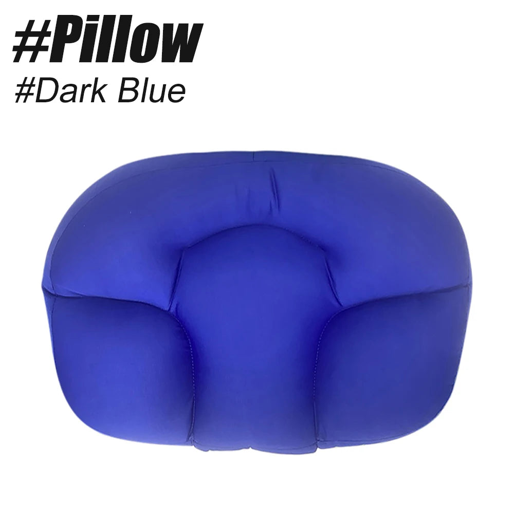 All-Round Sleep Pillow – Egg Sleeper Memory Foam Orthopedic Neck Pillow with 3D Micro Airballs - Image 10