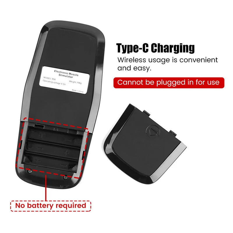 Electric Muscle Stimulator TENS - Image 2