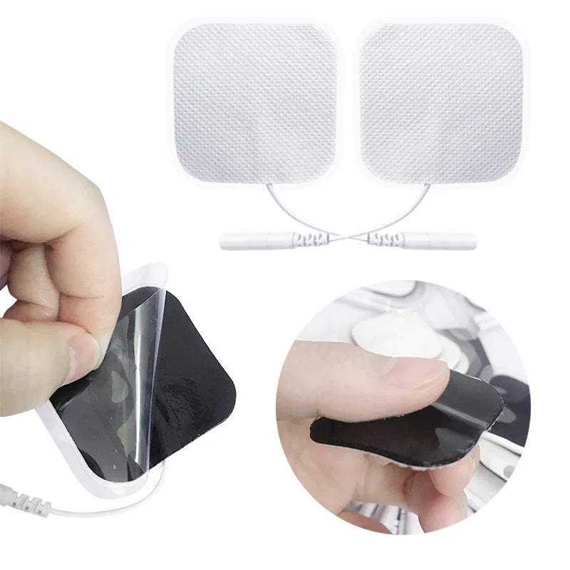 10/20PCS Self-Adhesive Electrode Pads – Replacement Gel Pads for TENS Digital Therapy Machines - Image 3