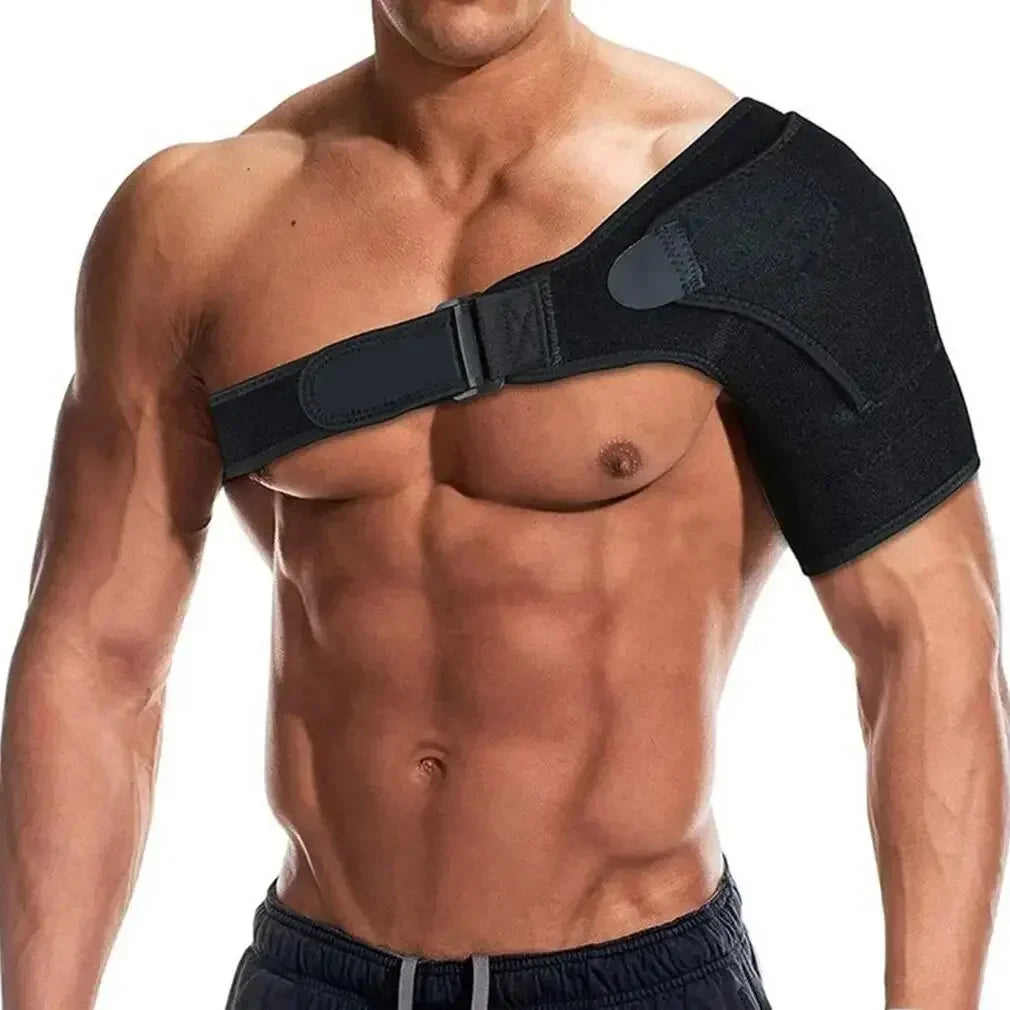Adjustable Shoulder Brace with Pressure Pad – Orthopedic Support for Left & Right Shoulder Injuries - Image 4