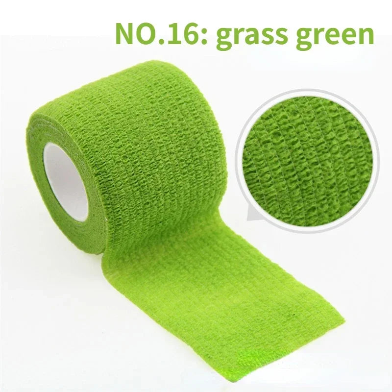 Sports Elastic Bandage – Self-Adhesive Tape for Joint Support & Injury Protection - Image 17