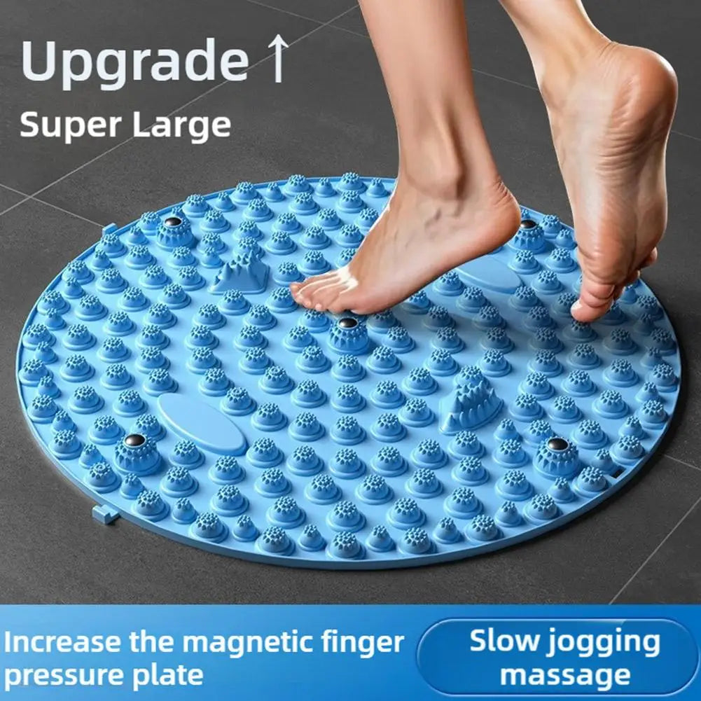 Foot Yoga Massage Acupressure Mat – Muscle Relaxation & Foot Reflexology Training Board - Image 2