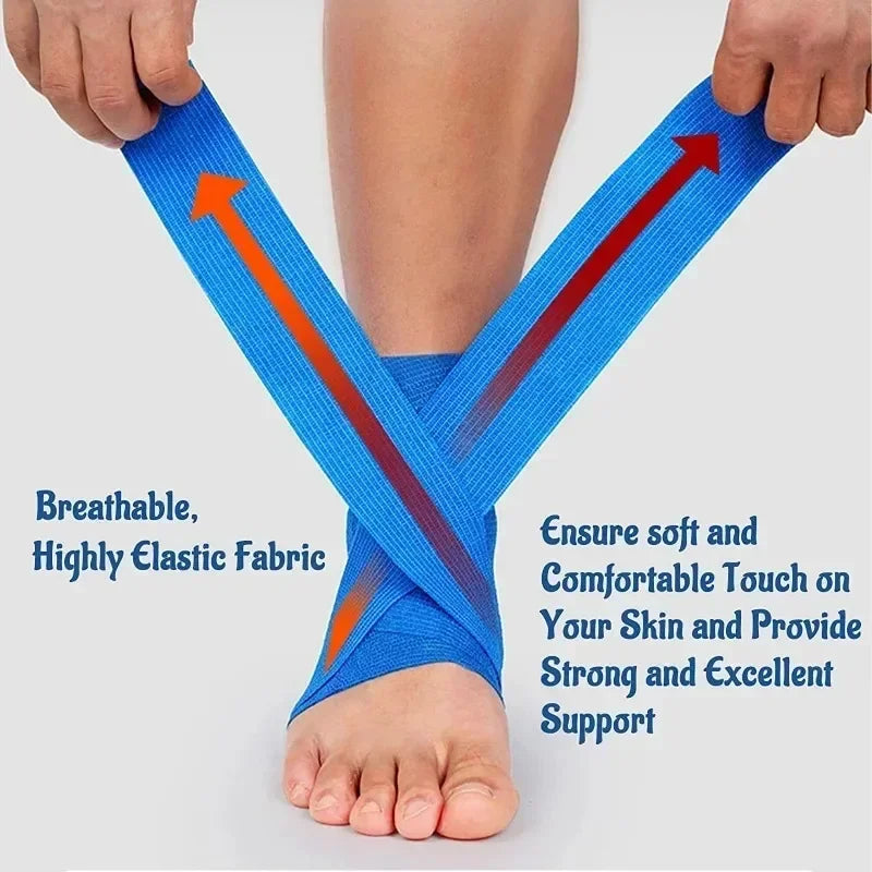 Sports Elastic Tape Bandage – Self-Adhesive Wrap for Joint, Tattoo & Pet Protection - Image 3