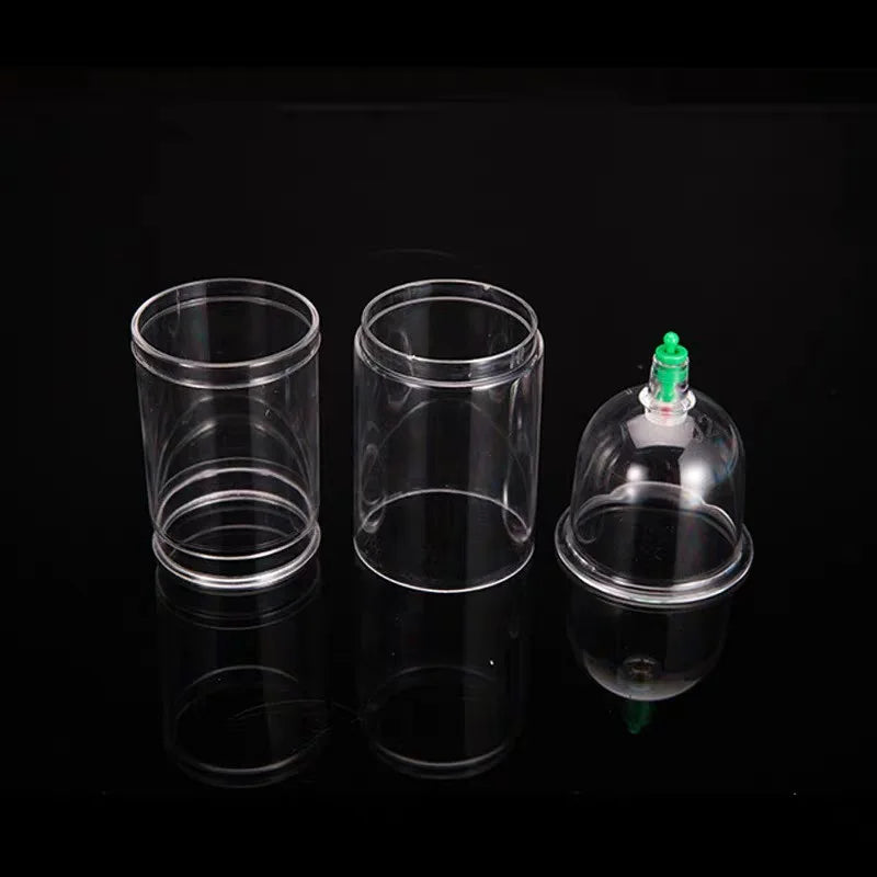 Men’s Vacuum Cupping Set – Suction Massage Cups with Pump for Detox & Cellulite Therapy - Image 4