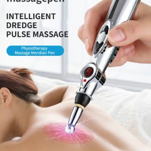 Electronic Acupuncture Pen – Meridian Energy Massage Tool