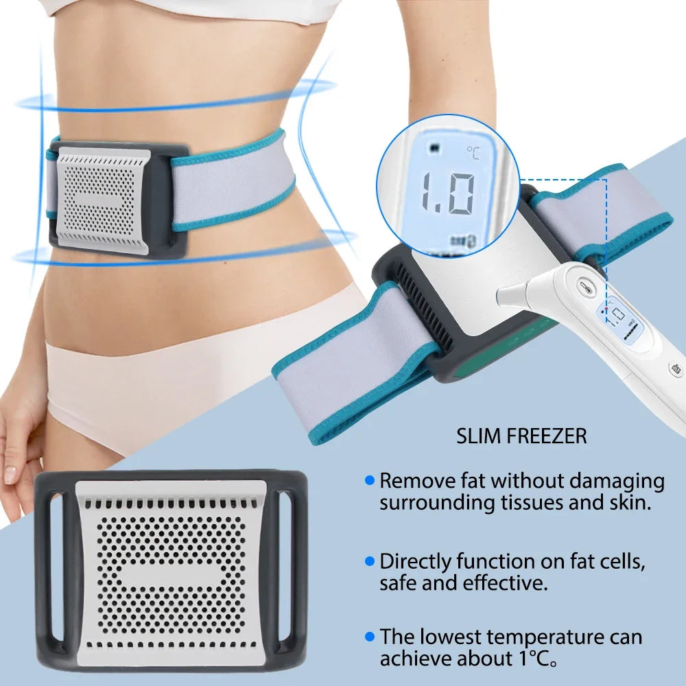 Cryotherapy Fat Freezing Machine – Cold Therapy Slimming & Anti-Cellulite Massager - Image 3