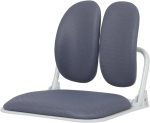 Dual-Backrests Ergonomic Floor Chair – Back Support for Meditation, Gaming & Reading