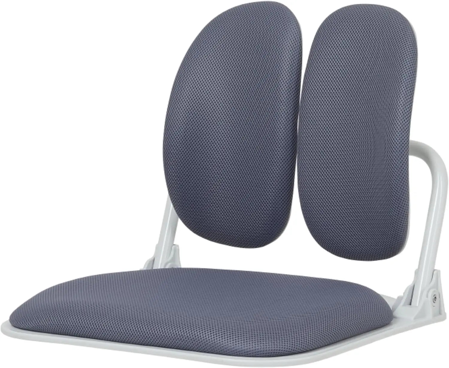 Dual-Backrests Ergonomic Floor Chair – Back Support for Meditation, Gaming & Reading