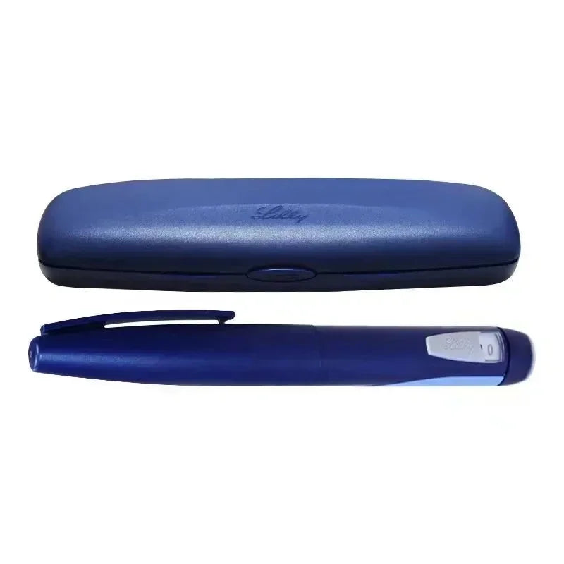 Portable Lilly Huma Lancing Pen Ergo 2 – Insulin Syringe & Lancet Pen for Diabetes Care - Image 6