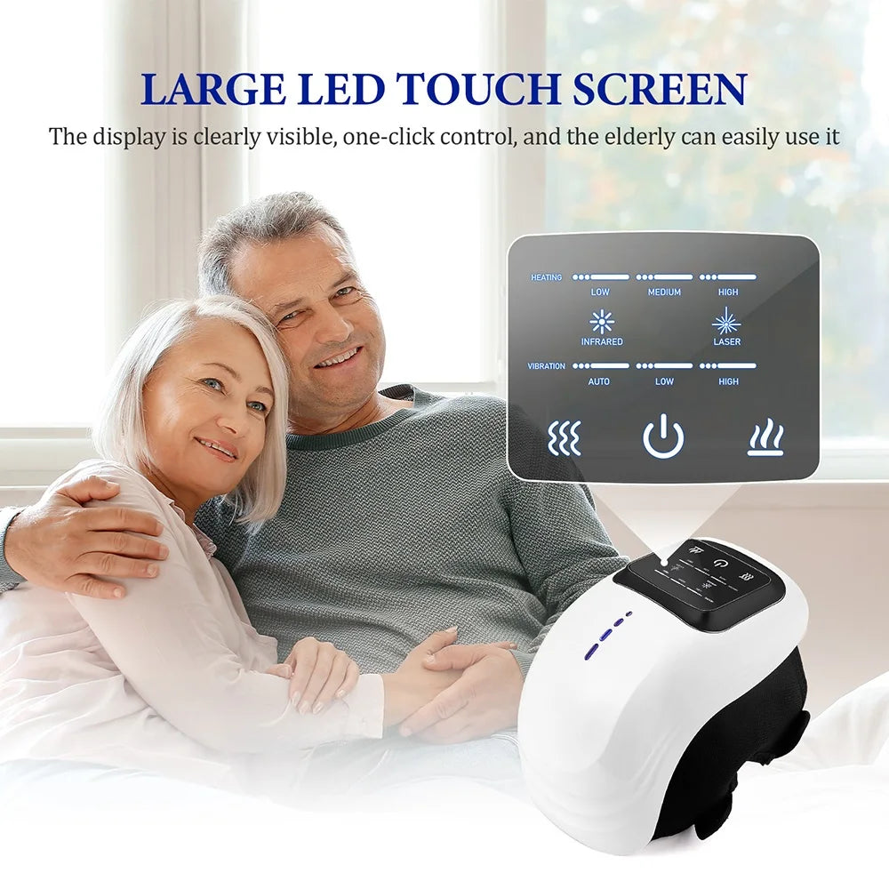 Foreverlily Smart Knee Massager with Vibration and Air Pressure - Image 5