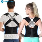 Adjustable Back Brace Posture Corrector for Men and Women