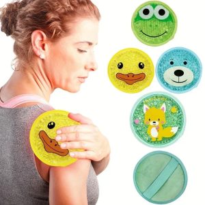Reusable Cartoon Gel Ice Pack – Dual Hot & Cold Compress for Injuries