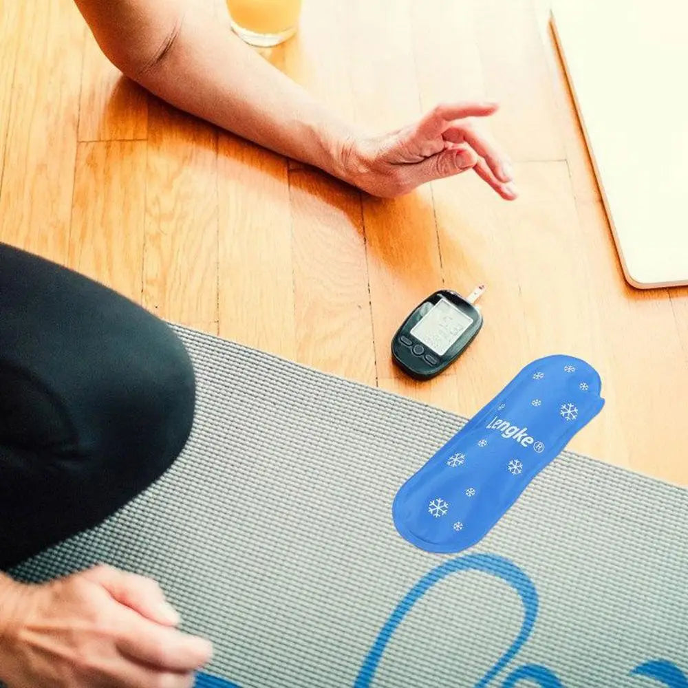 1/2/3pcs Portable Reusable Insulin Cooling Bag – Gel Ice Pack for Diabetes Medication & Pill Travel Storage - Image 3