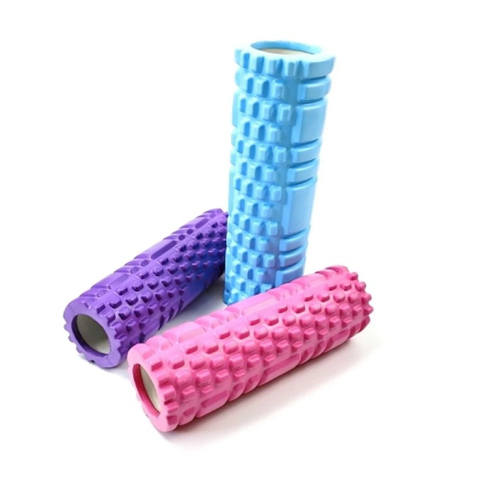 1pc Foam Massage Roller – Hollow Yoga Column for Muscle Massage, Physiotherapy & Sports Rehabilitation - Image 7