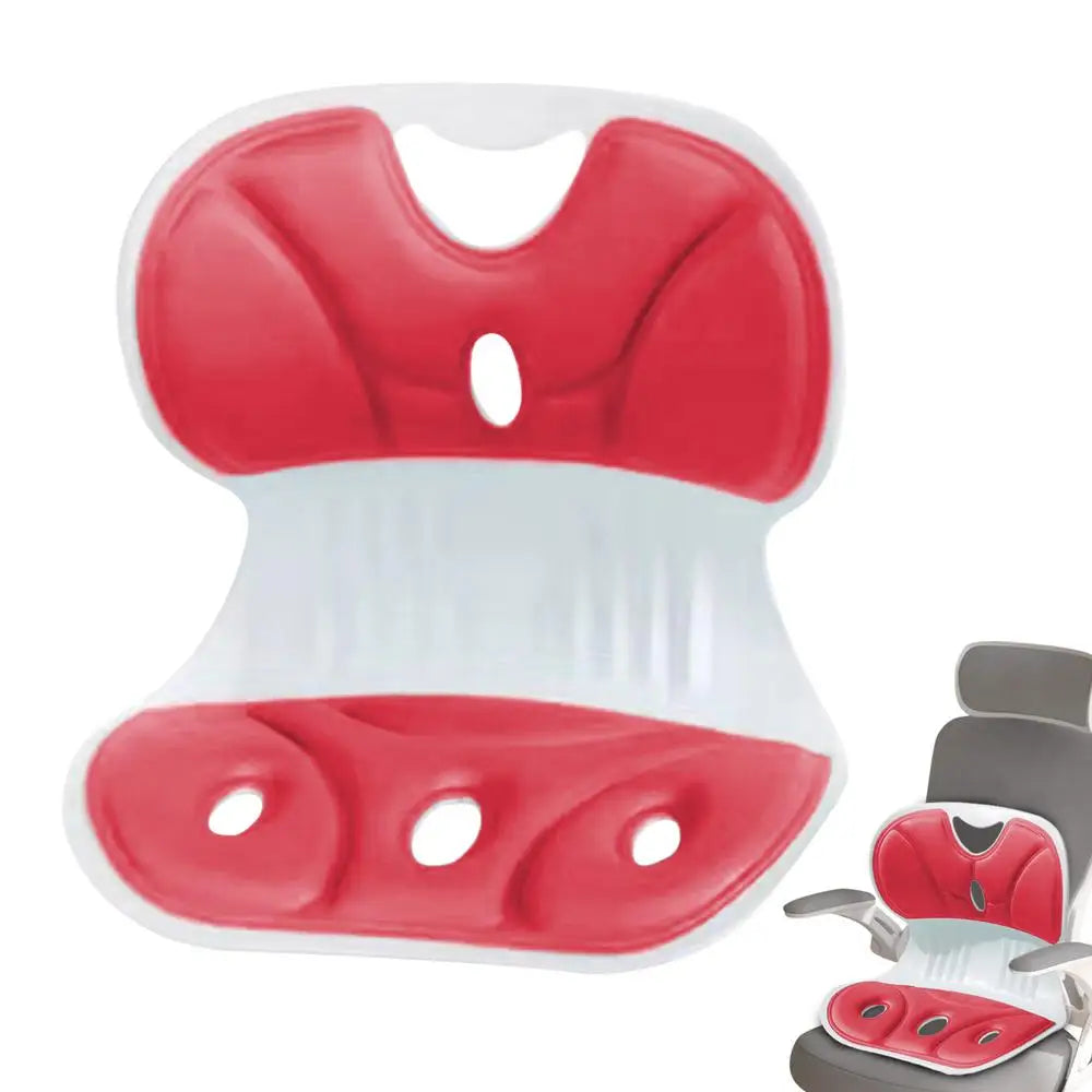 Chair Posture Corrector – Ergonomic Lumbar Support Back Cushion - Image 7