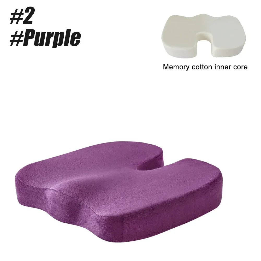 Orthopedic Memory Foam Seat Cushion - Image 7