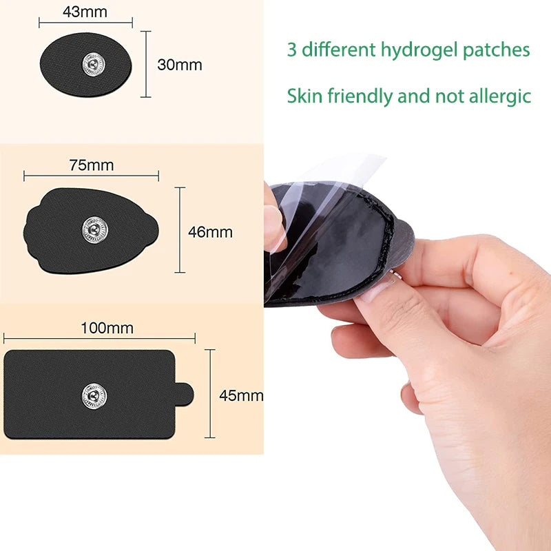 36-Mode TENS EMS Muscle Stimulator – Digital Acupuncture Slimming Machine - Image 4