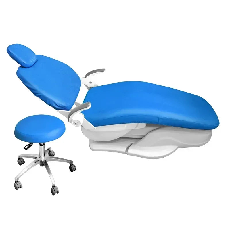 PU Leather Dental Chair Cover Set – Waterproof & Elastic Protective Kit (4pcs) - Image 16