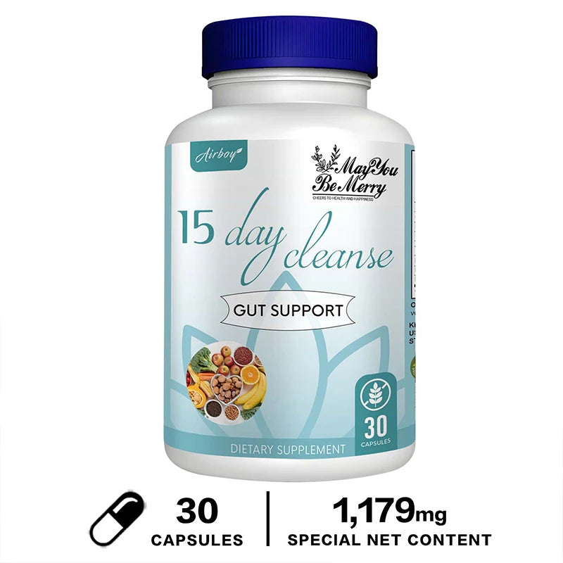 15-Day Cleanse & Detox – Supports Gut Health, Digestion, Metabolism & Weight Management - Image 7