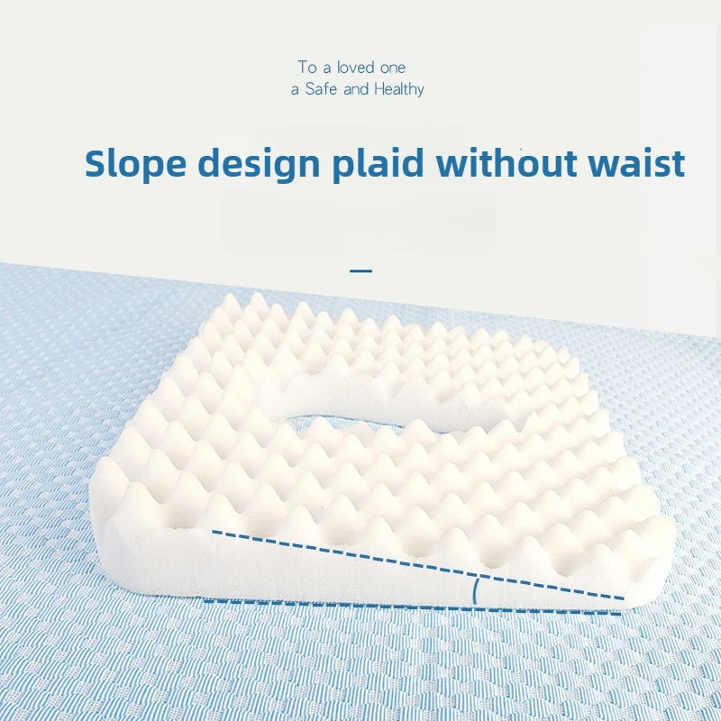 Premium Wheelchair Seat Cushion – Anti-Bedsore Gel & Orthopedic Pressure Relief Pad - Image 4