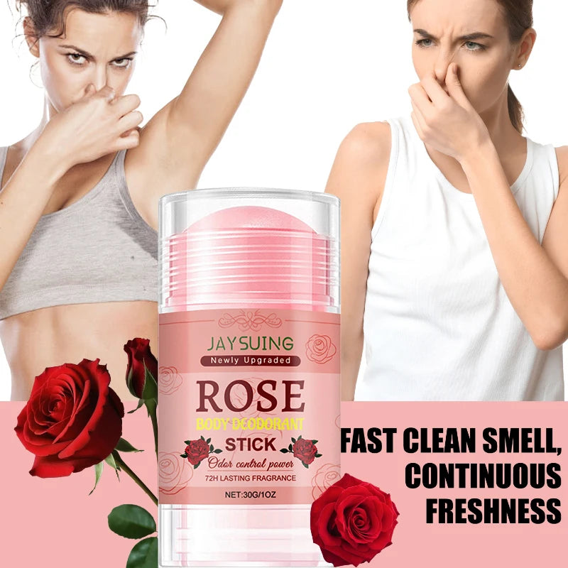 Rose Body Fragrance Stick – Elegant Floral Scent in a Convenient Balm - Image 3