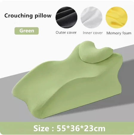 Lie-On-The-Bed Sleeping Pillow - Image 11