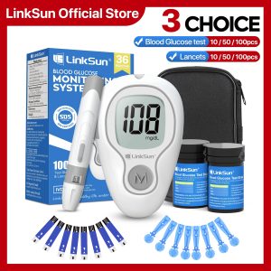 LinkSun G-425‑3 Blood Glucose Meter – Complete Diabetes Testing Kit
