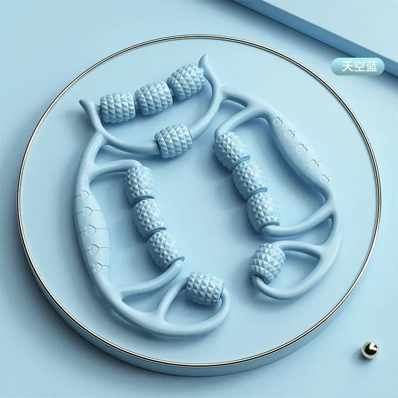 12-Ring Circular Leg Slimmer – Stretching & Massage Clamp - Image 8