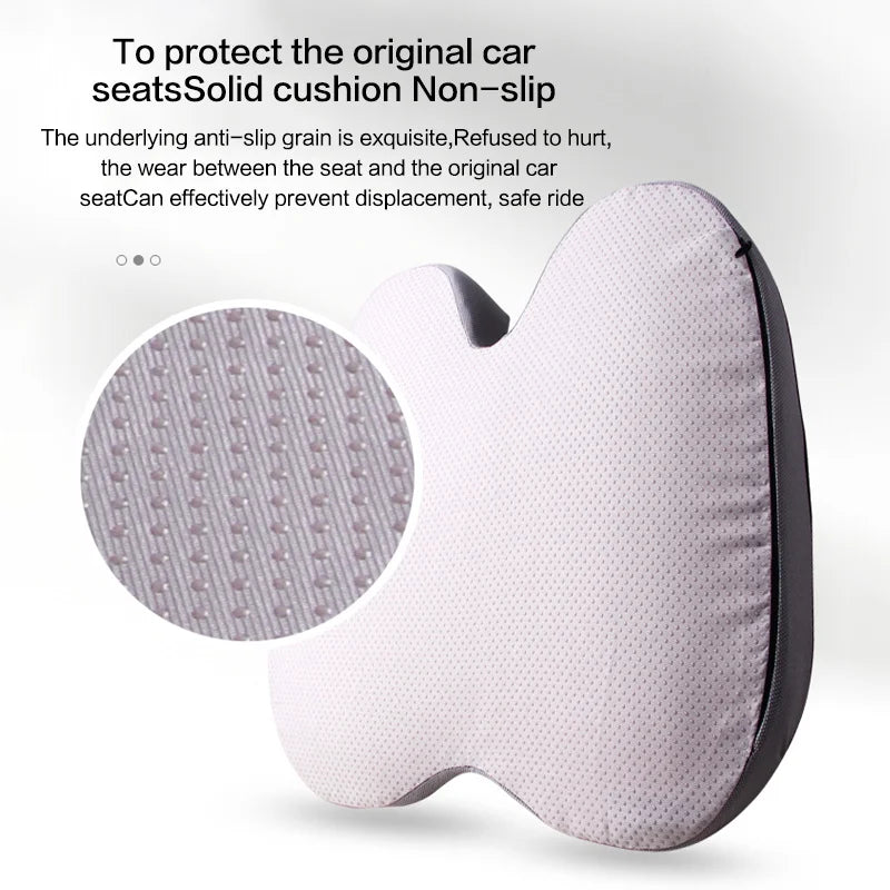 Orthopedic Memory Foam Prostate Cushion – Non-Slip Seat for Tailbone, Sciatica & Back Pain Relief - Image 6