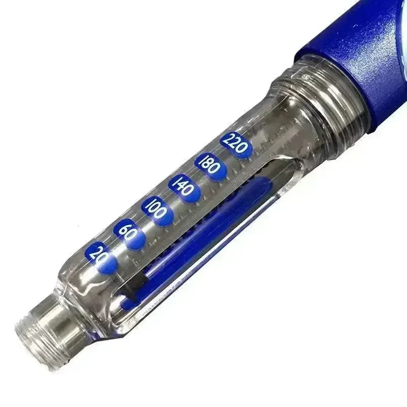 Portable Lilly Huma Lancing Pen Ergo 2 – Insulin Syringe & Lancet Pen for Diabetes Care - Image 5