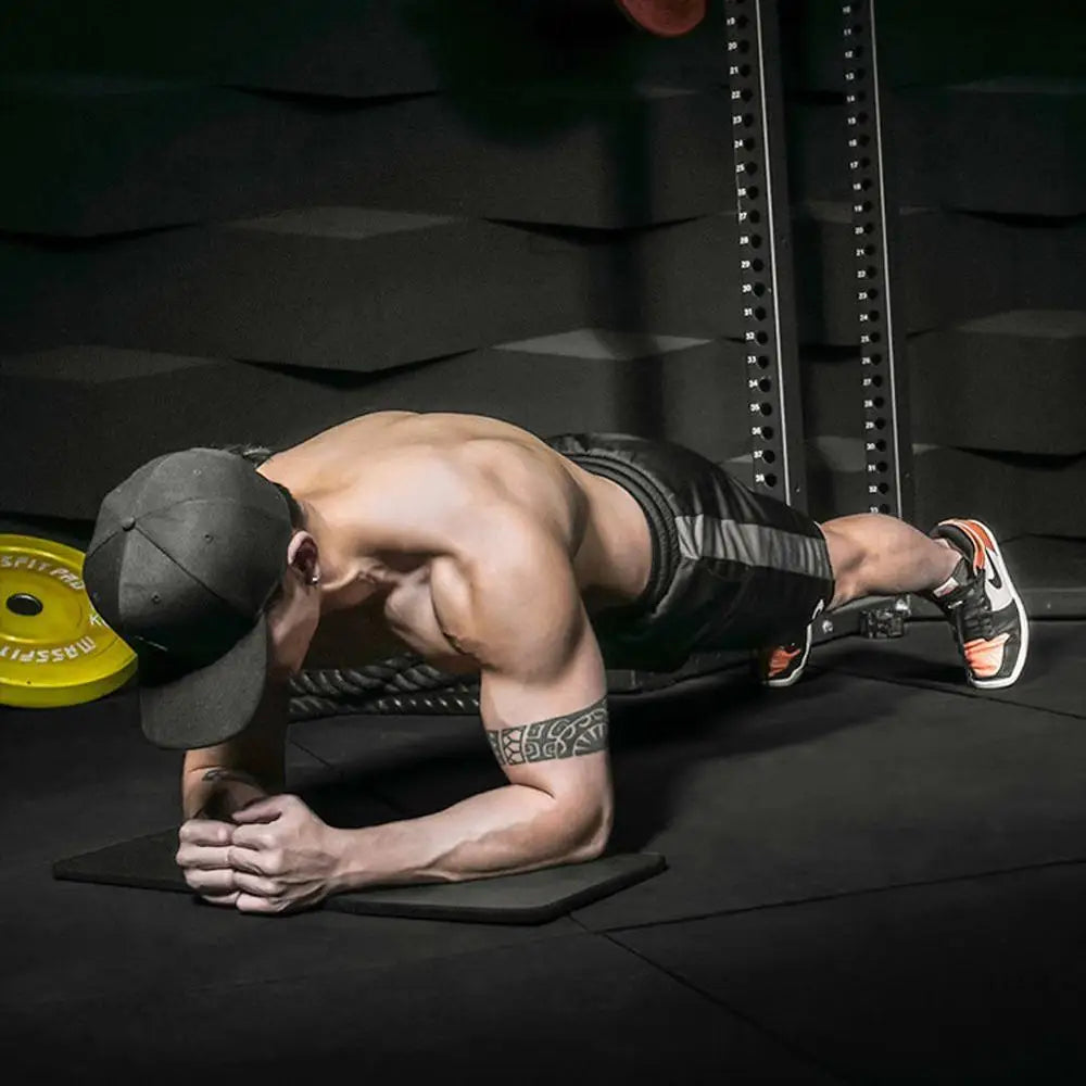 1.5cm Extra Thick Yoga Knee Pad – Non-Slip Foam Cushion for Yoga, Pilates & Workouts - Image 3