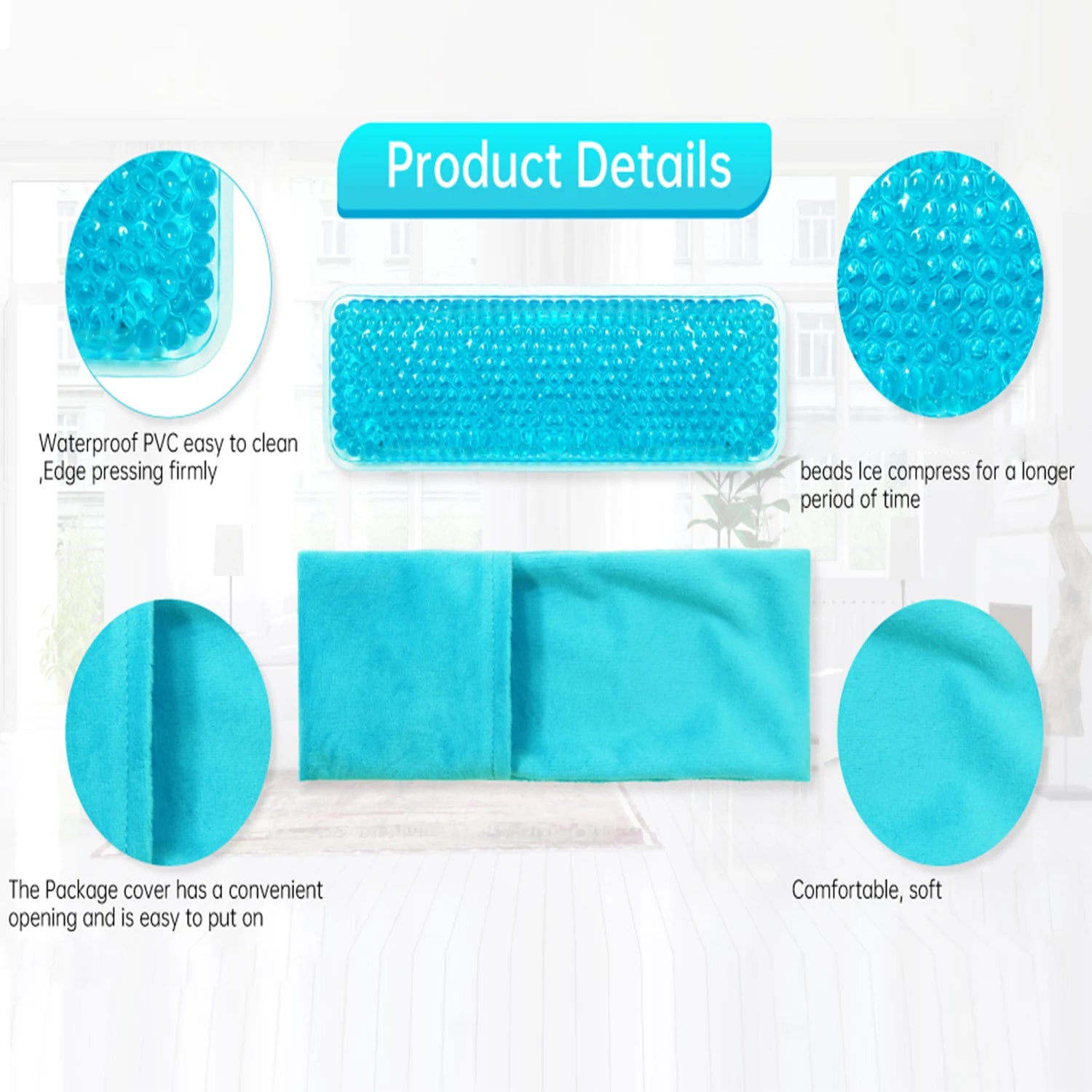 Perineal Hot & Cold Compress Pads – Postpartum Relief & Injury Care for Women - Image 3