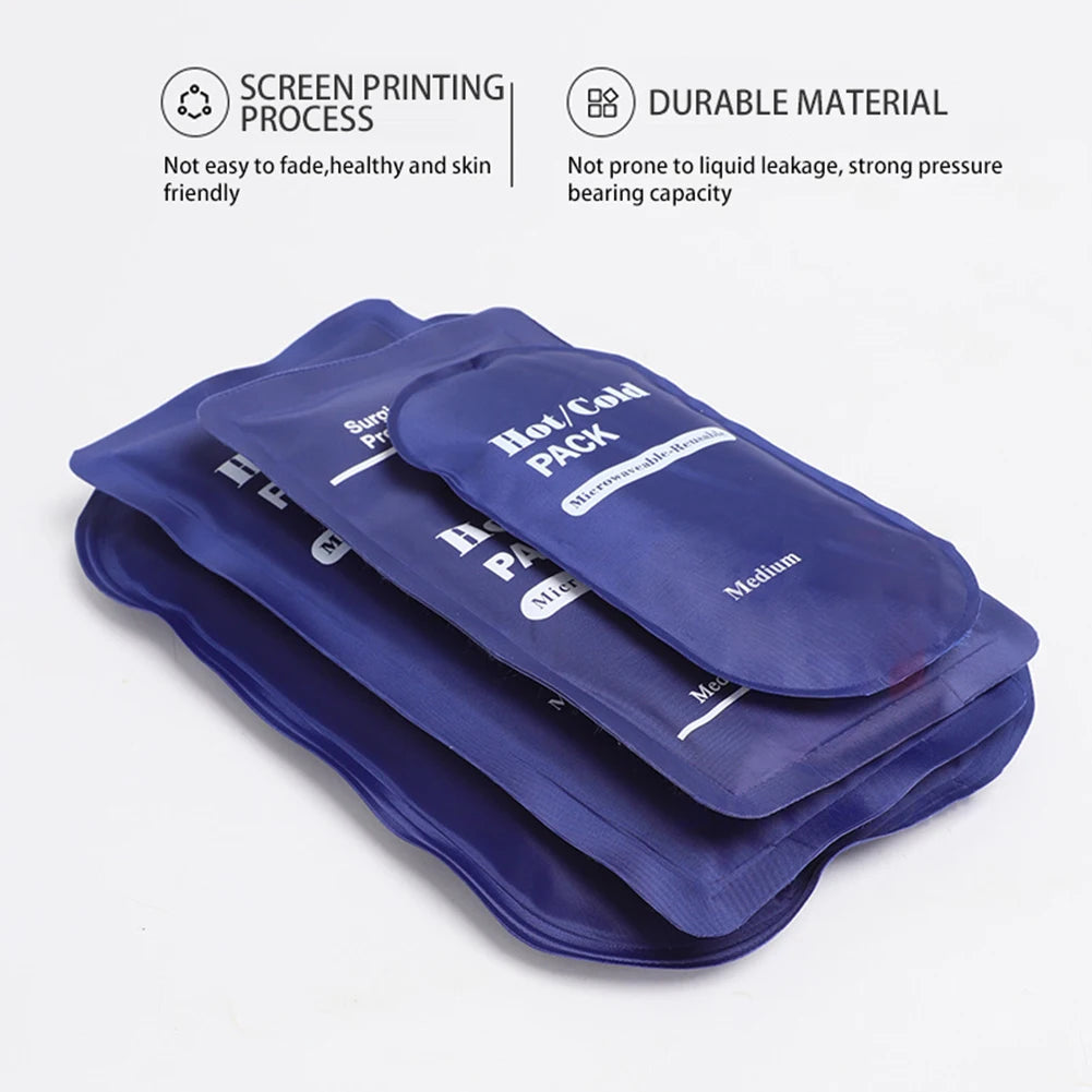 Reusable Ice Bag Sports Icing Packs – Hot & Cold Therapy for Pain Relief & Injury Recovery - Image 5