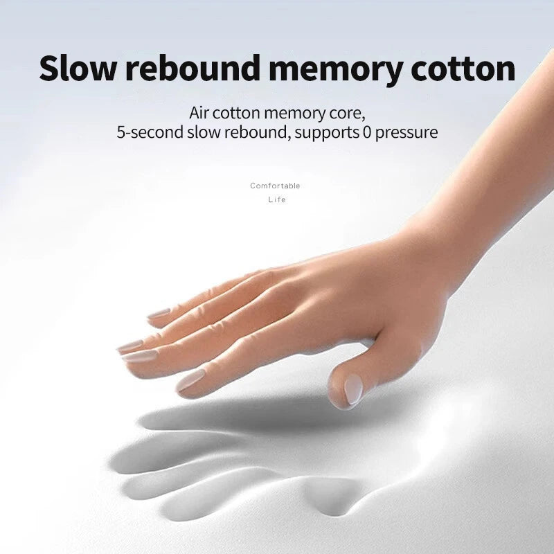 Multifunction U-Shaped Neck Pillow – Soft Slow Rebound Travel Pillow with Massage Support - Image 5